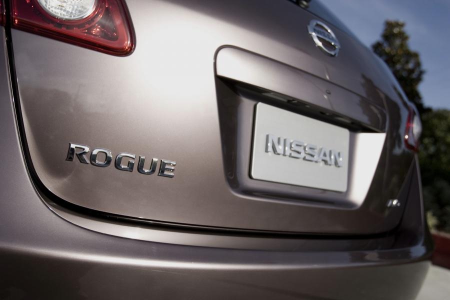 Детали экстерьера Nissan Rogue 2007 года  (фото 19 из 34)